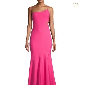 Likely Fina One-Shoulder Gown